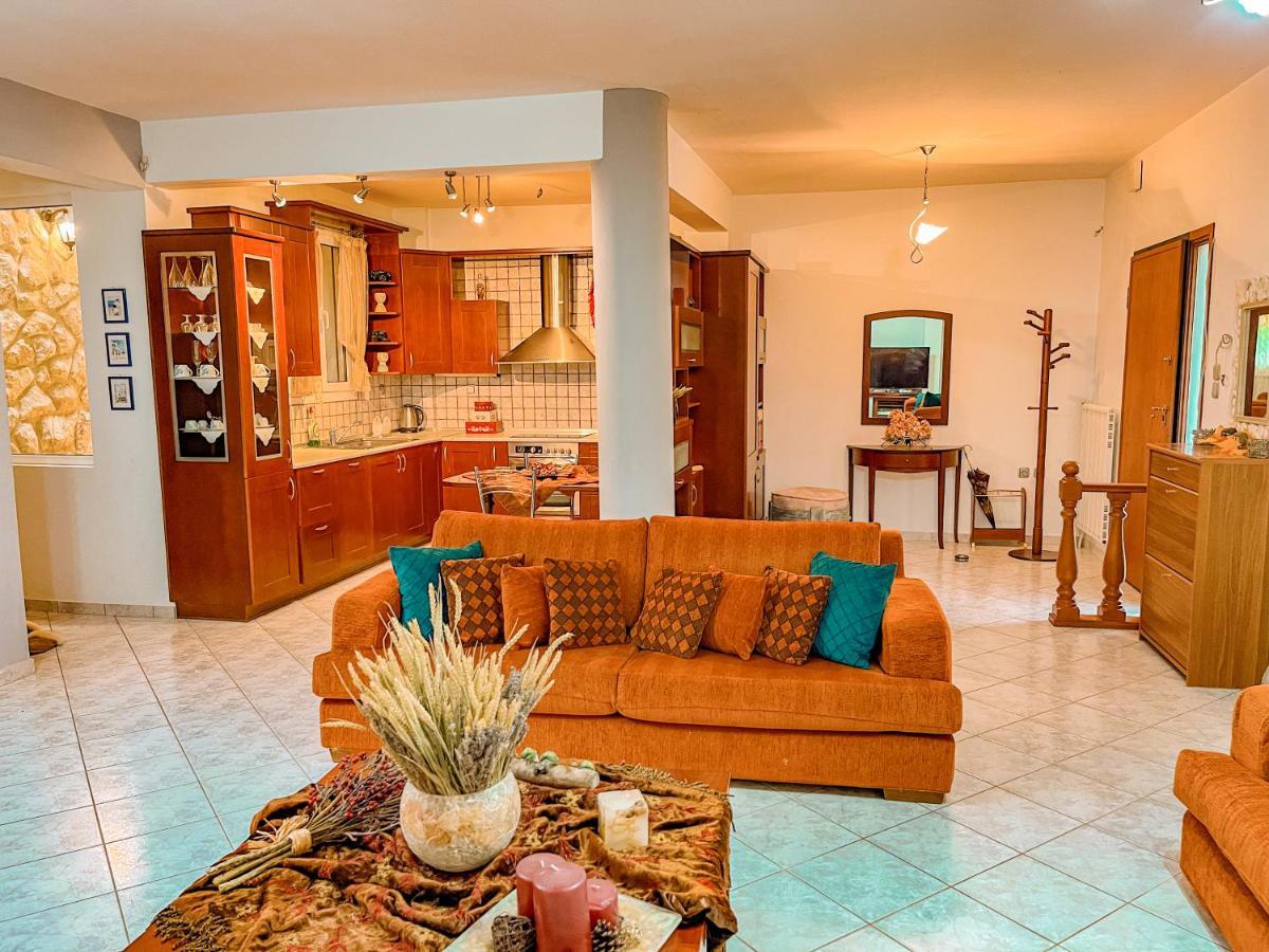 Dream Villa PalaiónTsiflíkion 외부 사진