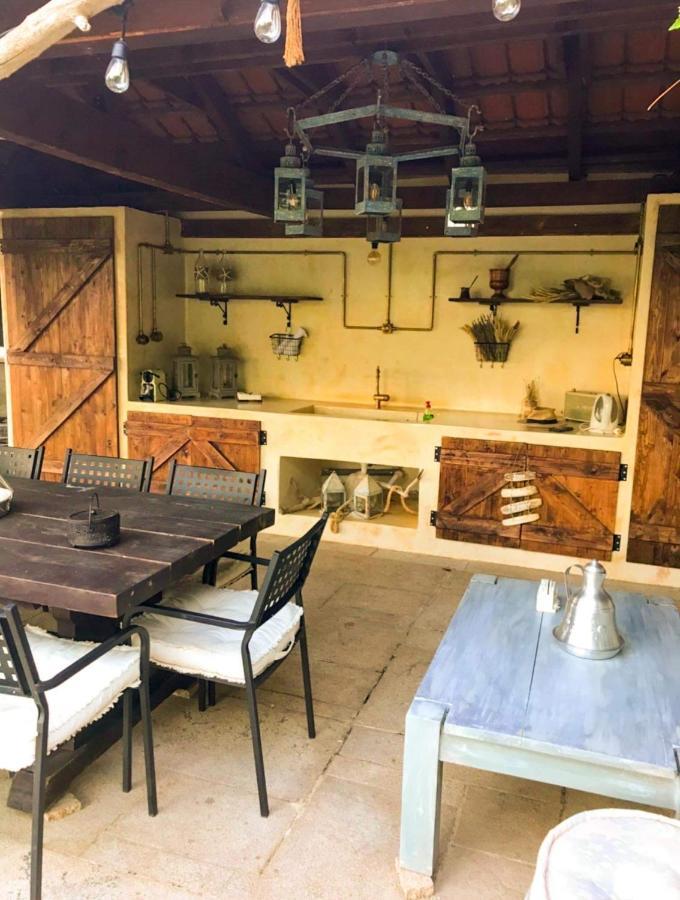 Dream Villa PalaiónTsiflíkion 외부 사진